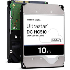 WD 10TB Ultrastar DC HC330 SATA HDD 7200 RPM SATA 6 Gb/s 256MB Cache