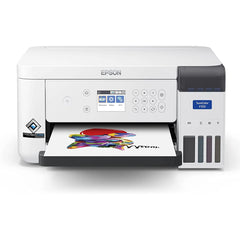 Epson SureColor SC-F100 A4 Textile Dye Sublimation Printer for Small Businesses and Startups