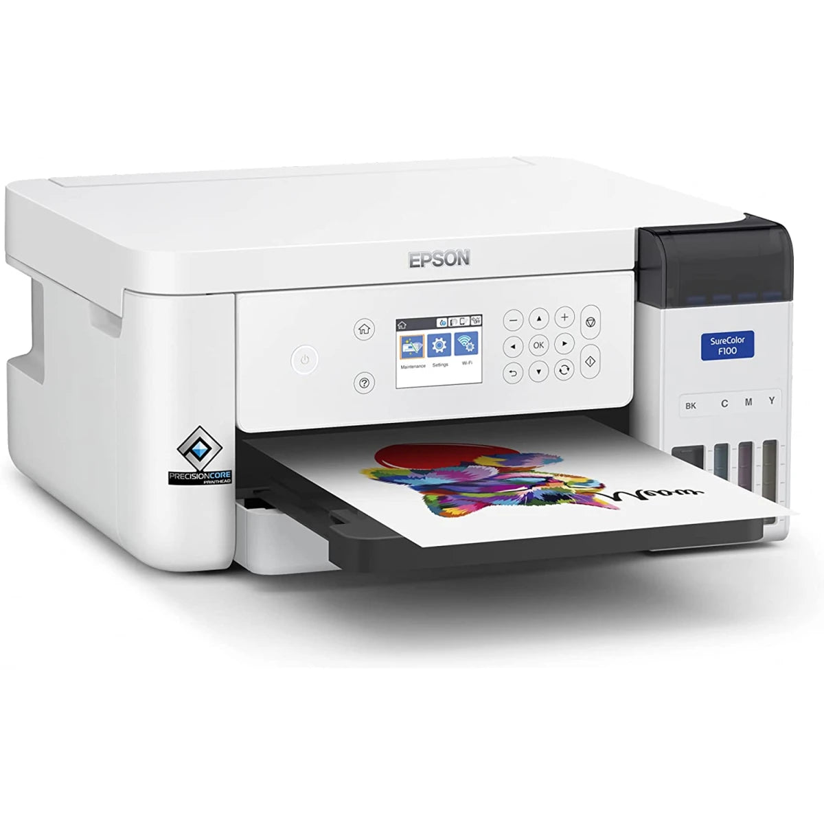 Epson SureColor SC-F100 A4 Textile Dye Sublimation Printer for Small Businesses and Startups