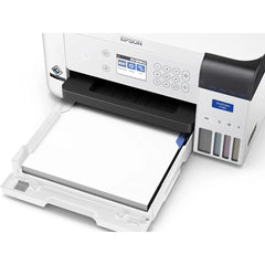 Epson SureColor SC-F100 A4 Textile Dye Sublimation Printer for Small Businesses and Startups