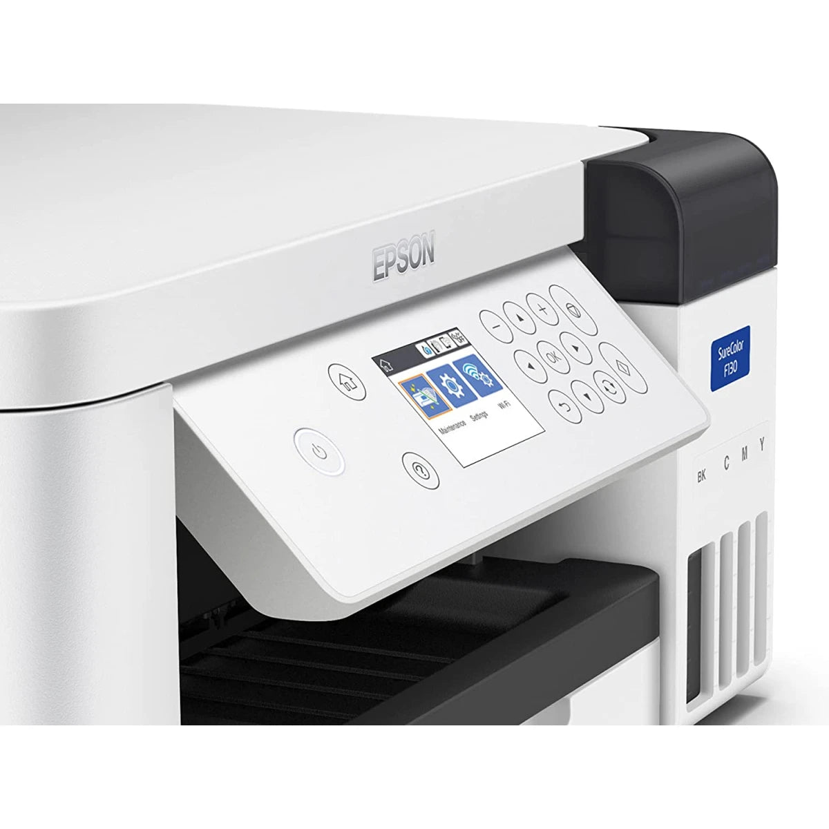 Epson SureColor SC-F100 A4 Textile Dye Sublimation Printer for Small Businesses and Startups