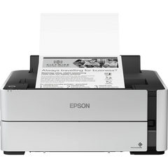 Epson EcoTank M1140 Mono Ink Tank System Printer, Duplex, USB, Up to 20 ppm, 11,000 Page Ink Support