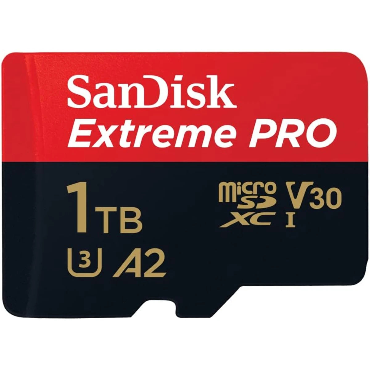 SanDisk Extreme Pro 1TB microSDXC UHS-I V30 Memory Card, 200MB/s Read, 140MB/s Write for 4K Video on Smartphones, Action Cams &amp; Drones