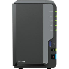 Synology DiskStation DS224+ 2-Bay NAS (Diskless) with Intel Celeron J4125 4-Core CPU &amp; 2GB DDR4 Memory