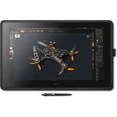 Wacom Cintiq 22 Creative Pen Display - 22" Full HD Graphic Drawing Monitor with Wacom Pro Pen 2, 8192 Pen Pressure Levels, for Windows &amp; Mac - Black