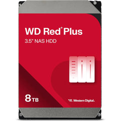 Western Digital 8TB WD Red Plus NAS Internal HDD CMR 256 MB Cache 3.5" Internal HDD