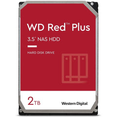 Western Digital 2TB WD Red Plus NAS Internal Hard Drive HDD 5400 RPM 64MB Cache