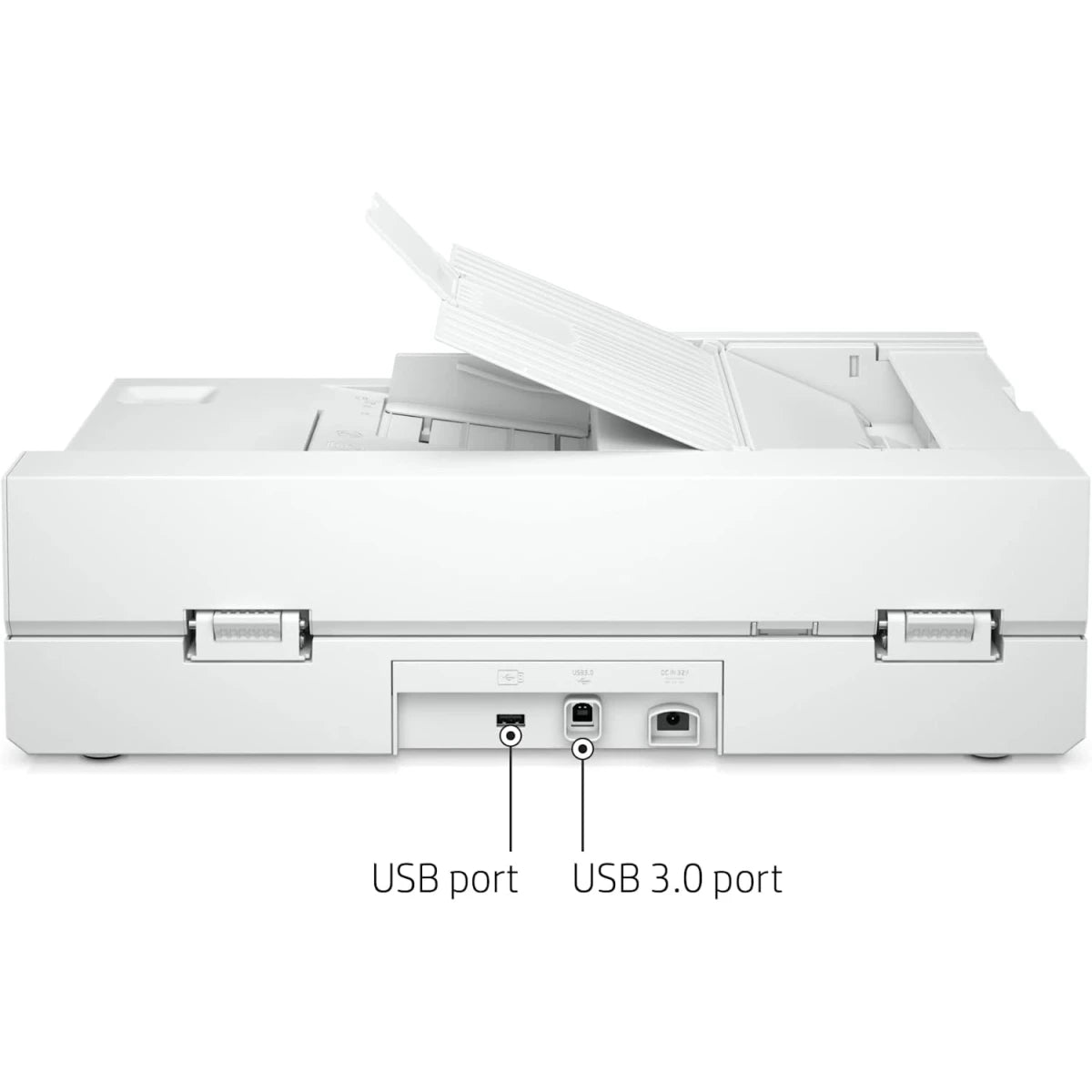 HP ScanJet Pro 3600 F1 Fast 2-Sided Document Scanner with Auto Document Feeder, Up to 30 ppm