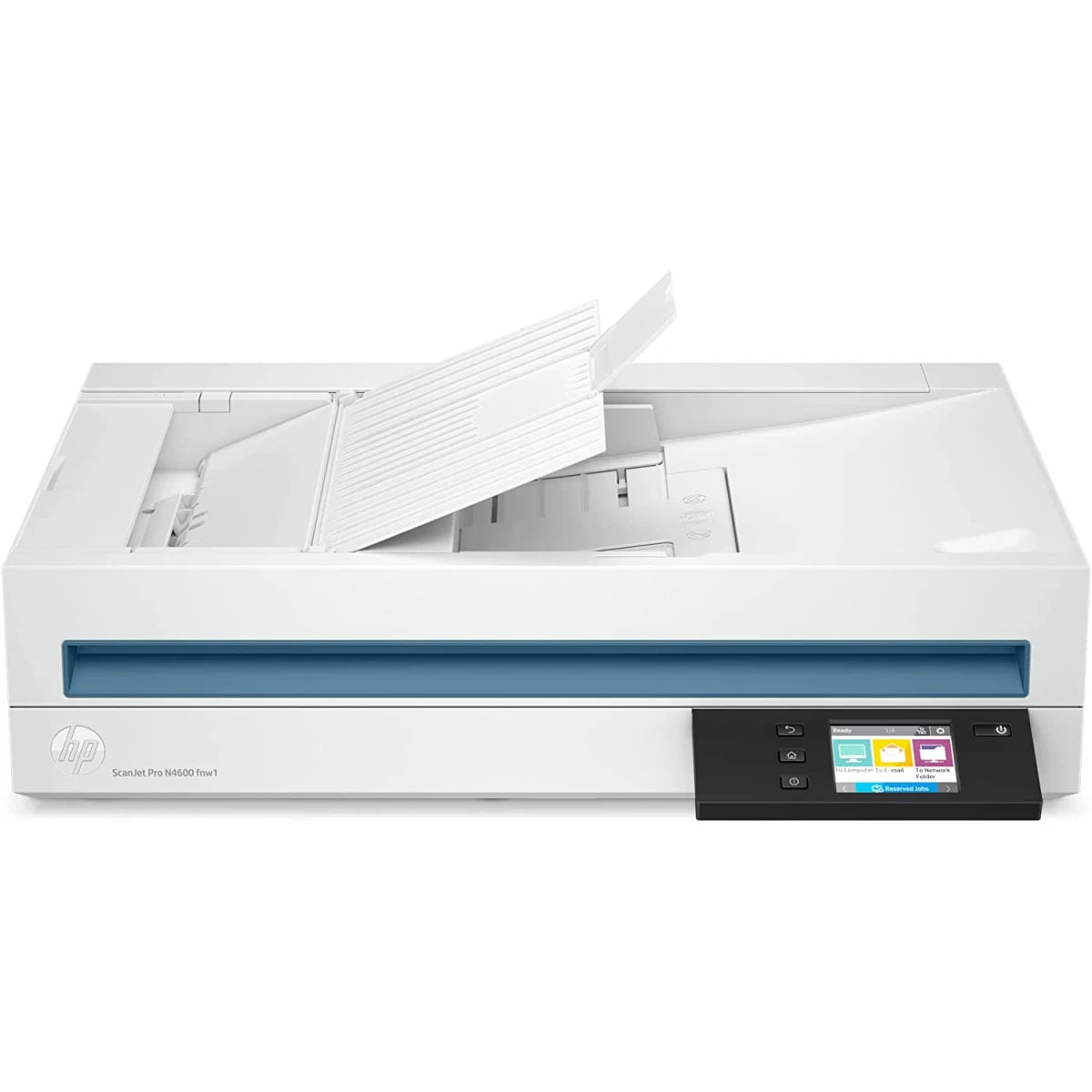 HP ScanJet Pro N4600 FNW1 Fast 2-Sided Document Scanner with Auto Document Feeder and Wireless, Up to 40 ppm