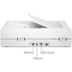 HP ScanJet Pro N4600 FNW1 Fast 2-Sided Document Scanner with Auto Document Feeder and Wireless, Up to 40 ppm