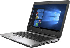 HP ProBook 650 G3 Business Laptop: 15.6" (1366x768), Intel Core i7-7600U, 256GB SSD, 16GB DDR4, DVD-RW, Backlit Keyboard, Windows 10 (Renewed)