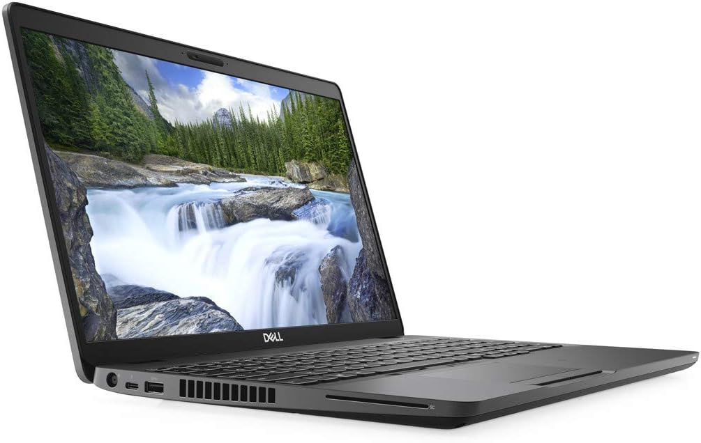 Dell Latitude 5500 15.6" FHD Laptop Computer, Intel Quad Core i7-8665U, 16GB DDR4 RAM, 256GB SSD, Backlit Keyboard, HDMI, Windows 10 Pro (Renewed)