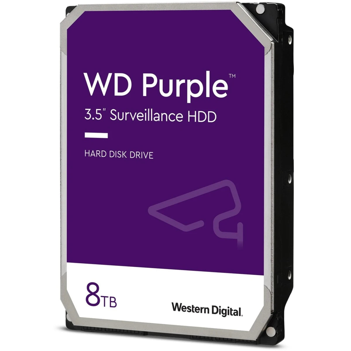 WD 8TB WD Purple Surveillance HDD SATA 6 Gb/s 128 MB Cache 3.5" Internal