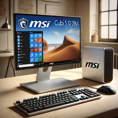 MSI Cubi 5 12M-029US Desktop Computer