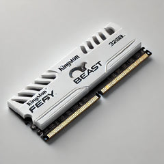 Kingston FURY Beast 32GB DDR5 6000MHz Desktop Memory - White