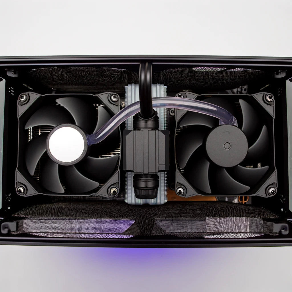 Thermalright Frozen Prism 240 Liquid Cooler - Black