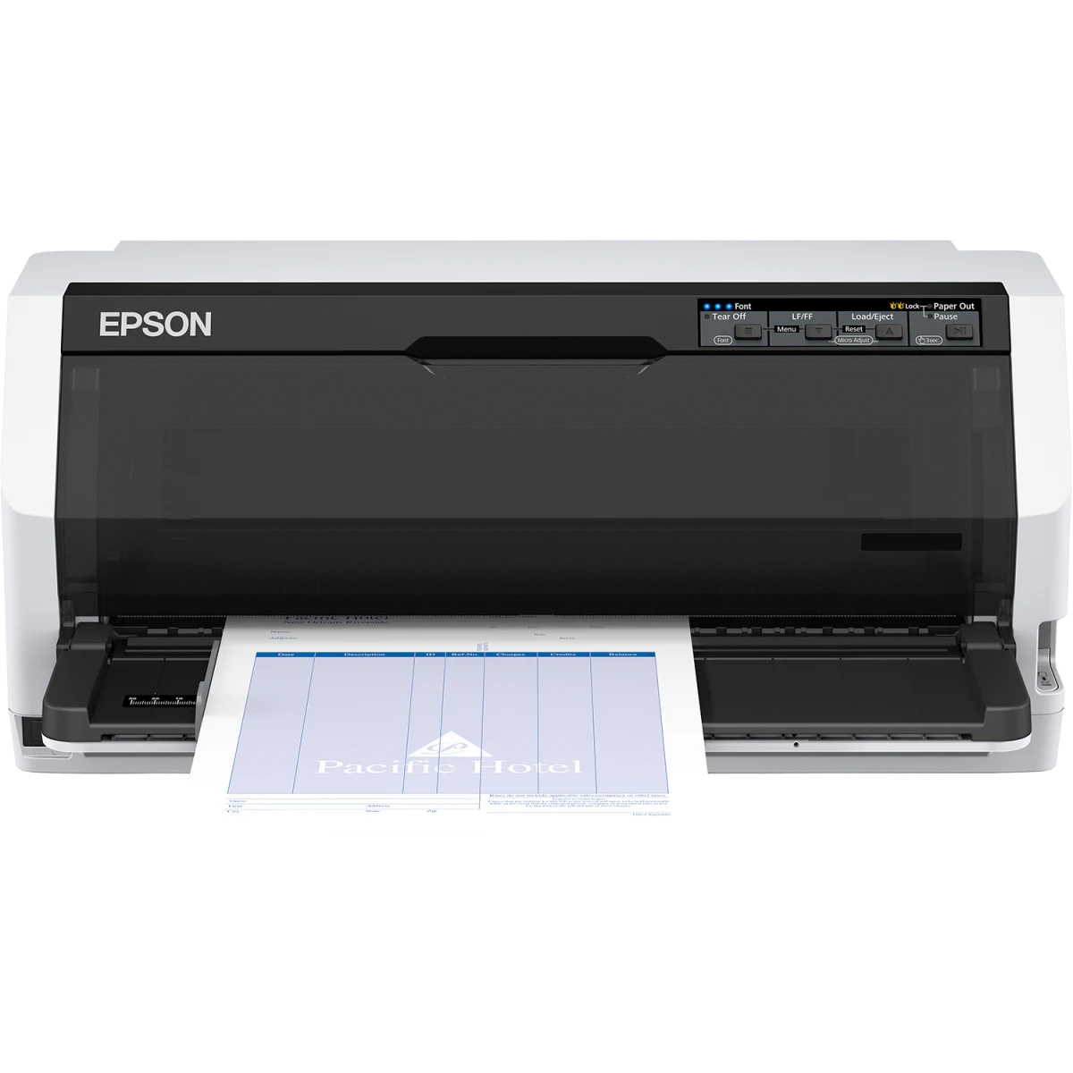 Epson LQ-690 II Dot Matrix Printer, 24-Pin, 106-Column, 128KB Memory, 487 cps