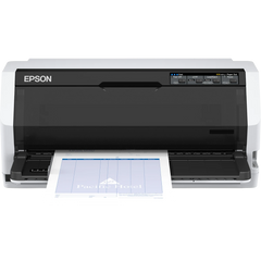 Epson LQ-690 II Dot Matrix Printer, 24-Pin, 106-Column, 128KB Memory, 487 cps