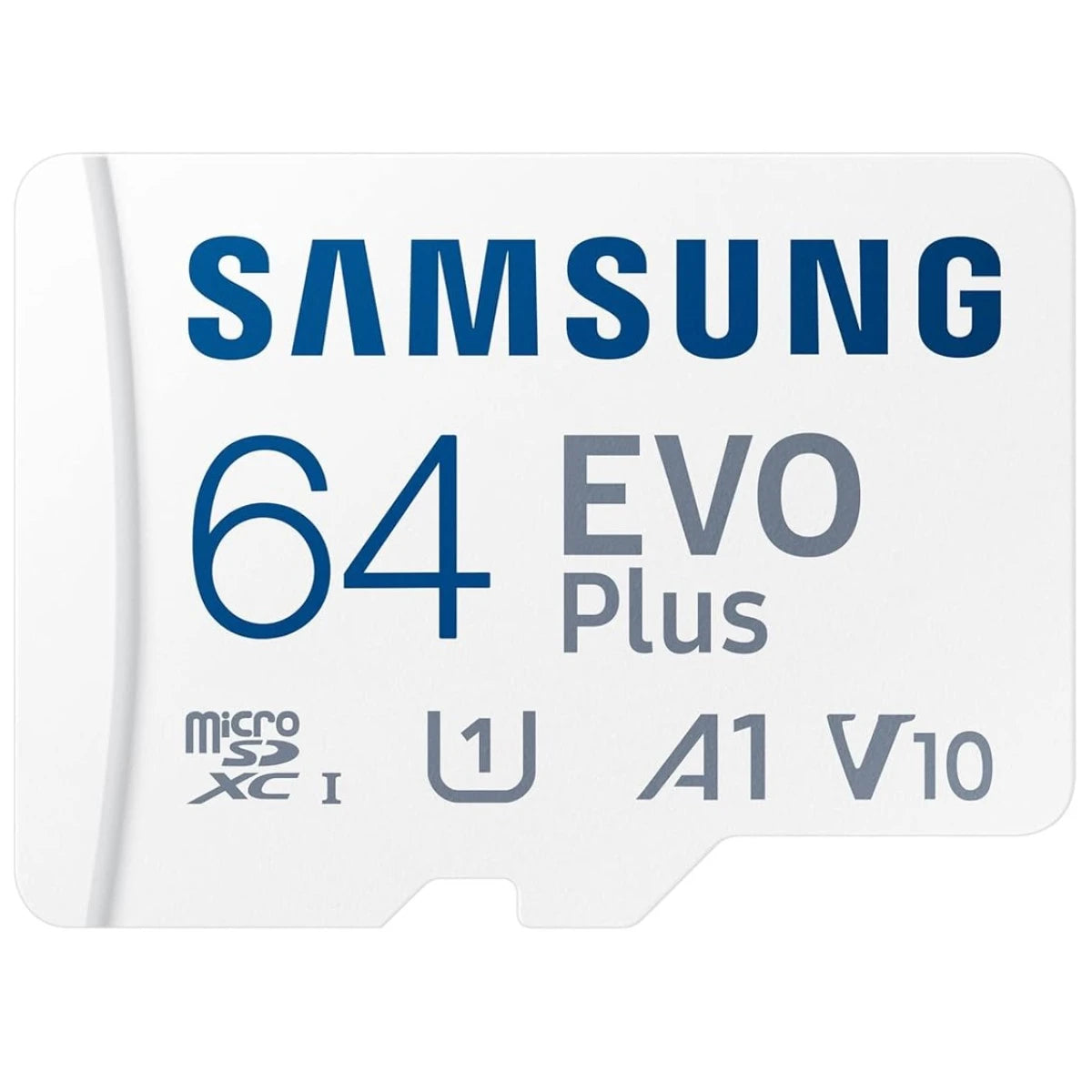 SAMSUNG EVO Plus 64GB Micro SDXC Memory Card with SD Adapter, Up to 160MB/s for Gaming Devices, Android Tablets &amp; Smartphones