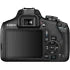 Canon EOS 2000D 24.2 MP DSLR Camera With EF-S 18-55 mm f/3.5-5.6 IS II Lens - Black