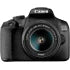 Canon EOS 2000D 24.2 MP DSLR Camera With EF-S 18-55 mm f/3.5-5.6 IS II Lens - Black