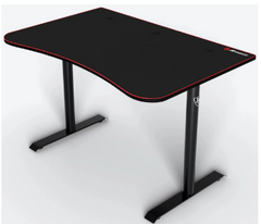 Arozzi Arena Fratello Curved Desk - Black