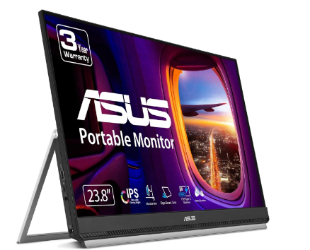 ASUS MB249C ZenScreen 24" IPS Full HD Portable Monitor