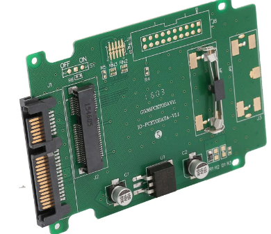 Syba Mini-SATA mSATA 50 mm SSD Connector to SATA III 2.5 Converter Adapter