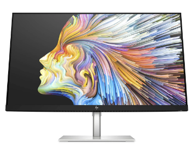 شاشة HP E27k G5 مقاس 27 بوصة IPS 4K مع قاعدة إرساء مدمجة، ومستشعر الإضاءة المحيطة، وتقنية HP Eye Ease، ومكبرات صوت مزدوجة بقدرة 3 وات، وحامل قابل للتعديل، وشحن USB-C بقدرة 65 وات