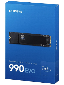 سامسونج SSD 990 EVO 1 تيرابايت PCIe 5.0 M.2 2280