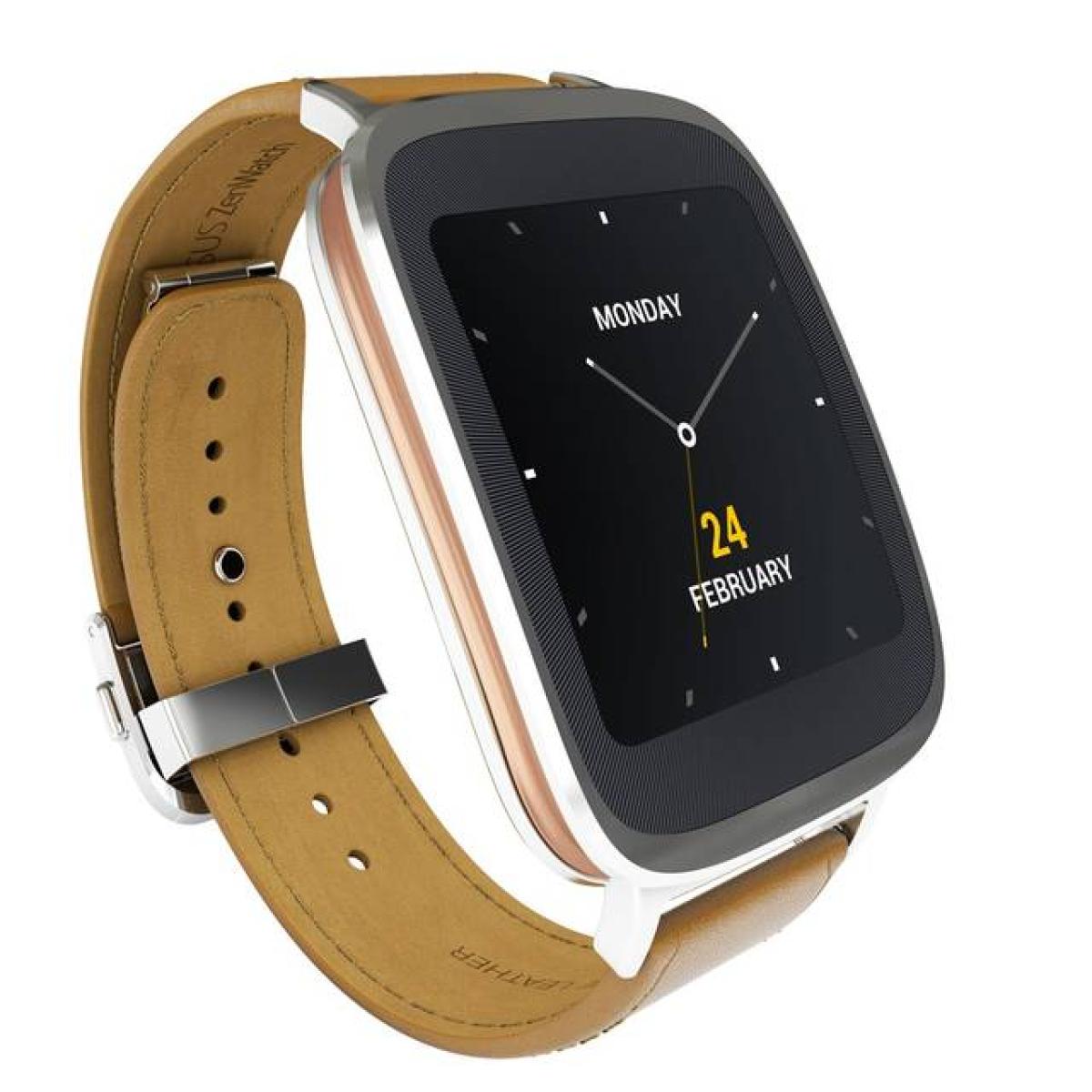 Asus ZENWATCH 1.63" TouchScreen Android Wear