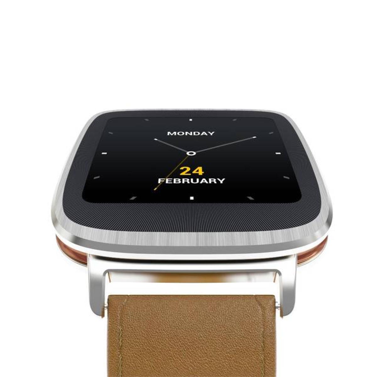 Asus ZENWATCH 1.63" TouchScreen Android Wear