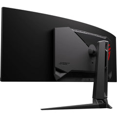 ASUS Computer Monitors ASUS ROG Swift PG49WCD 49" Curved 1800R QD-OLED 1000 nits Dual QHD 144Hz 0.03ms G-SYNC Compatible Smart-KVM 90W USB-C PD