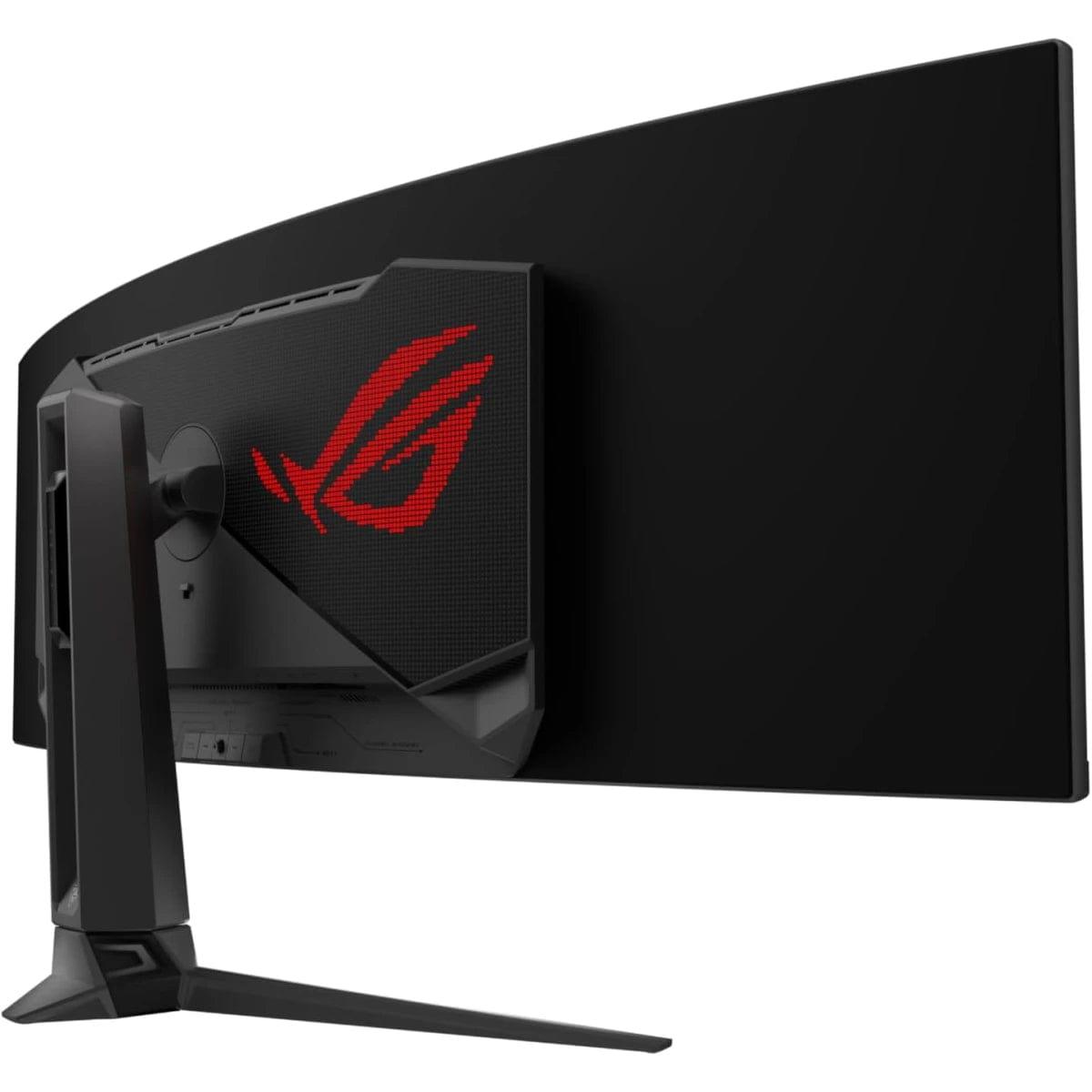 ASUS Computer Monitors ASUS ROG Swift PG49WCD 49" Curved 1800R QD-OLED 1000 nits Dual QHD 144Hz 0.03ms G-SYNC Compatible Smart-KVM 90W USB-C PD