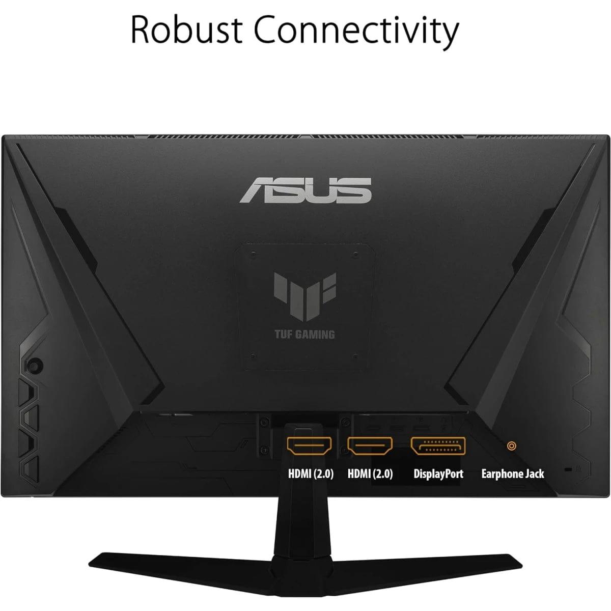 ASUS Computer Monitors ASUS TUF VG249Q3A 24" Fast IPS Full HD 180Hz 1ms Extreme Low Motion Blur 99% sRGB FreeSync Premium w/ Speakers