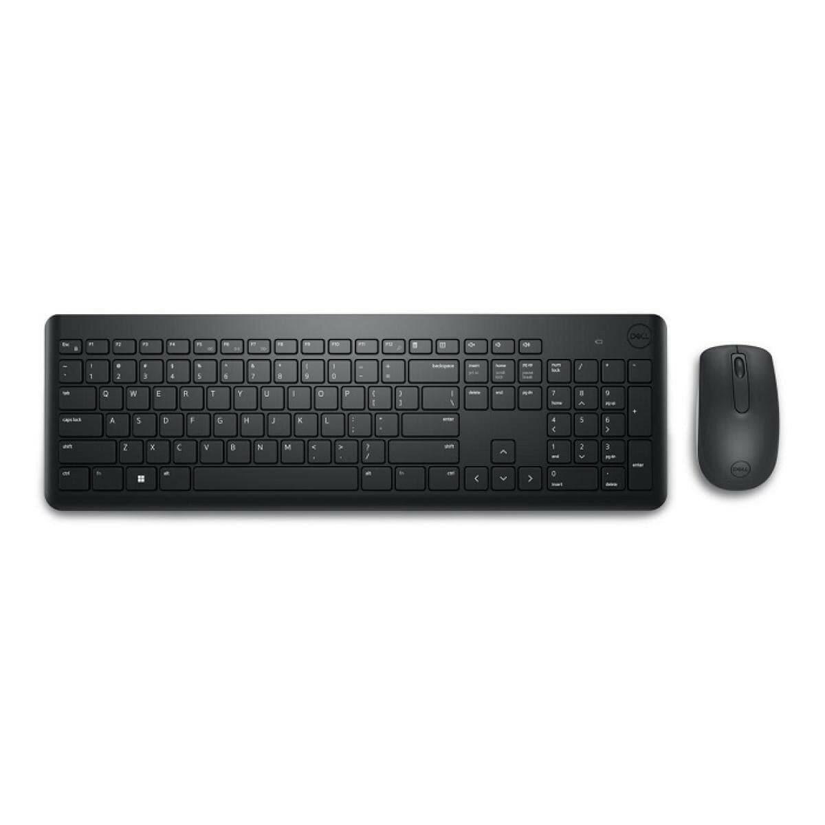 FANTECH Keyboard Dell KM3322W Wireless Kit Keyboard & Mouse Combo w/Function & Dedicated Keys -عربي