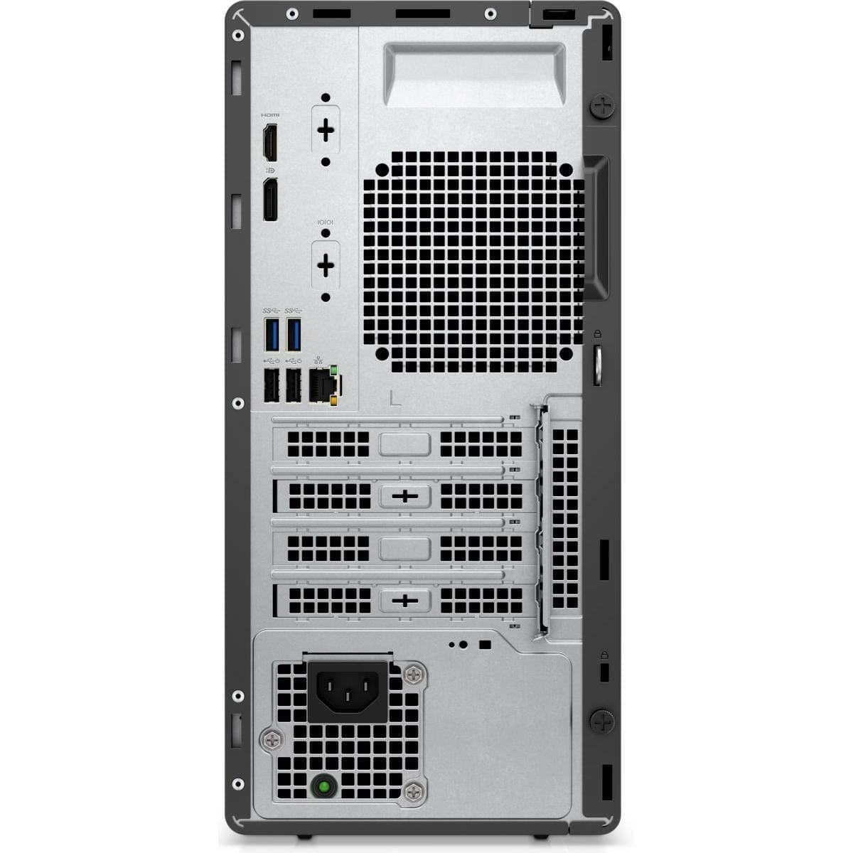 desktop Desktop Computers Dell OptiPlex 3000 Tower Business Desktop 12th Gen Intel Core i5-12500, 4GB DDR4 Memory, 256GB M.2 NVMe SSD, w/ DVD & Internal Speaker