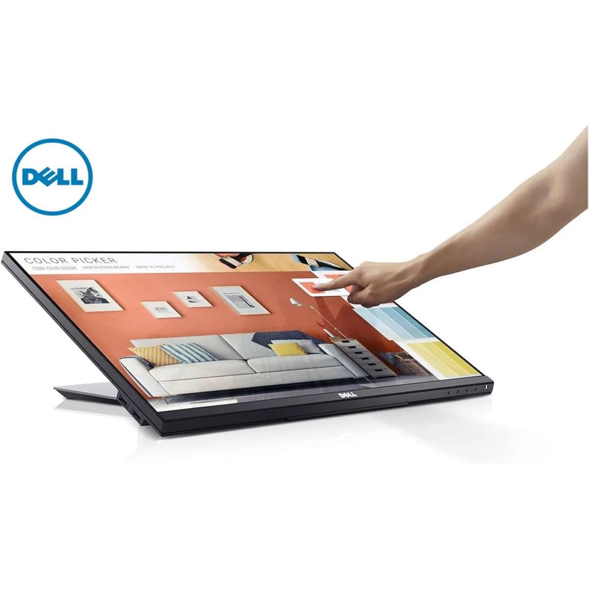 DELL Computer Monitors Dell Professional P2424HT 24" IPS Touch Full HD Articulating Stand Extensive Connectivity ( Display Port , HDMI , USB C , USB Hub) w/ Speakers