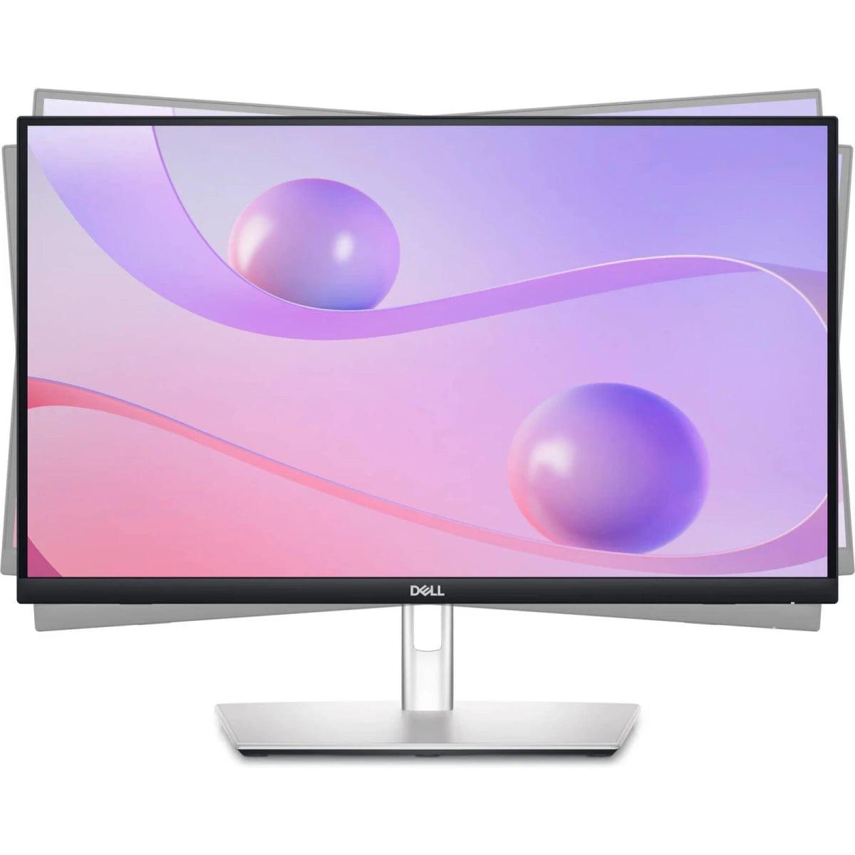 DELL Computer Monitors Dell Professional P2424HT 24" IPS Touch Full HD Articulating Stand Extensive Connectivity ( Display Port , HDMI , USB C , USB Hub) w/ Speakers