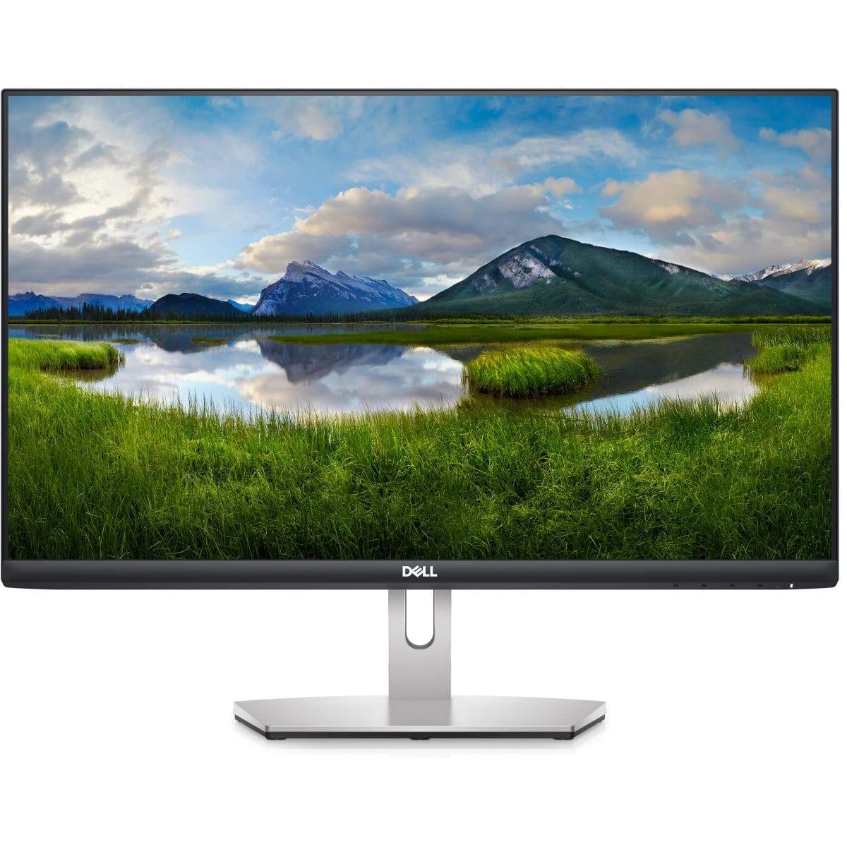 DELL Computer Monitors Dell S2421HN 24" IPS Full HD 75Hz Ultra-Thin Bezel Monitor 2x HDMI Ports Audio Line Out Adaptive AMD FreeSync