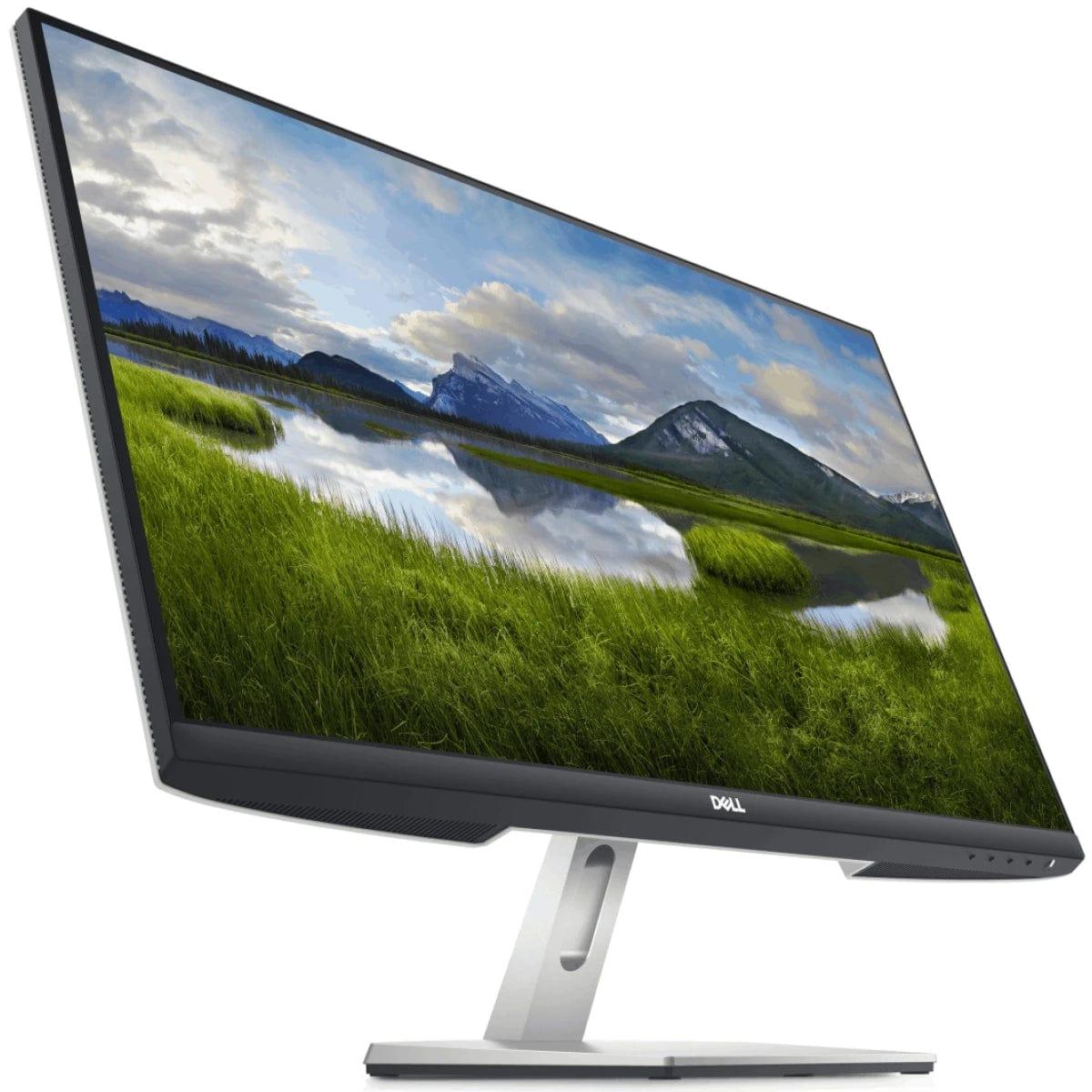 DELL Computer Monitors Dell S2421HN 24" IPS Full HD 75Hz Ultra-Thin Bezel Monitor 2x HDMI Ports Audio Line Out Adaptive AMD FreeSync