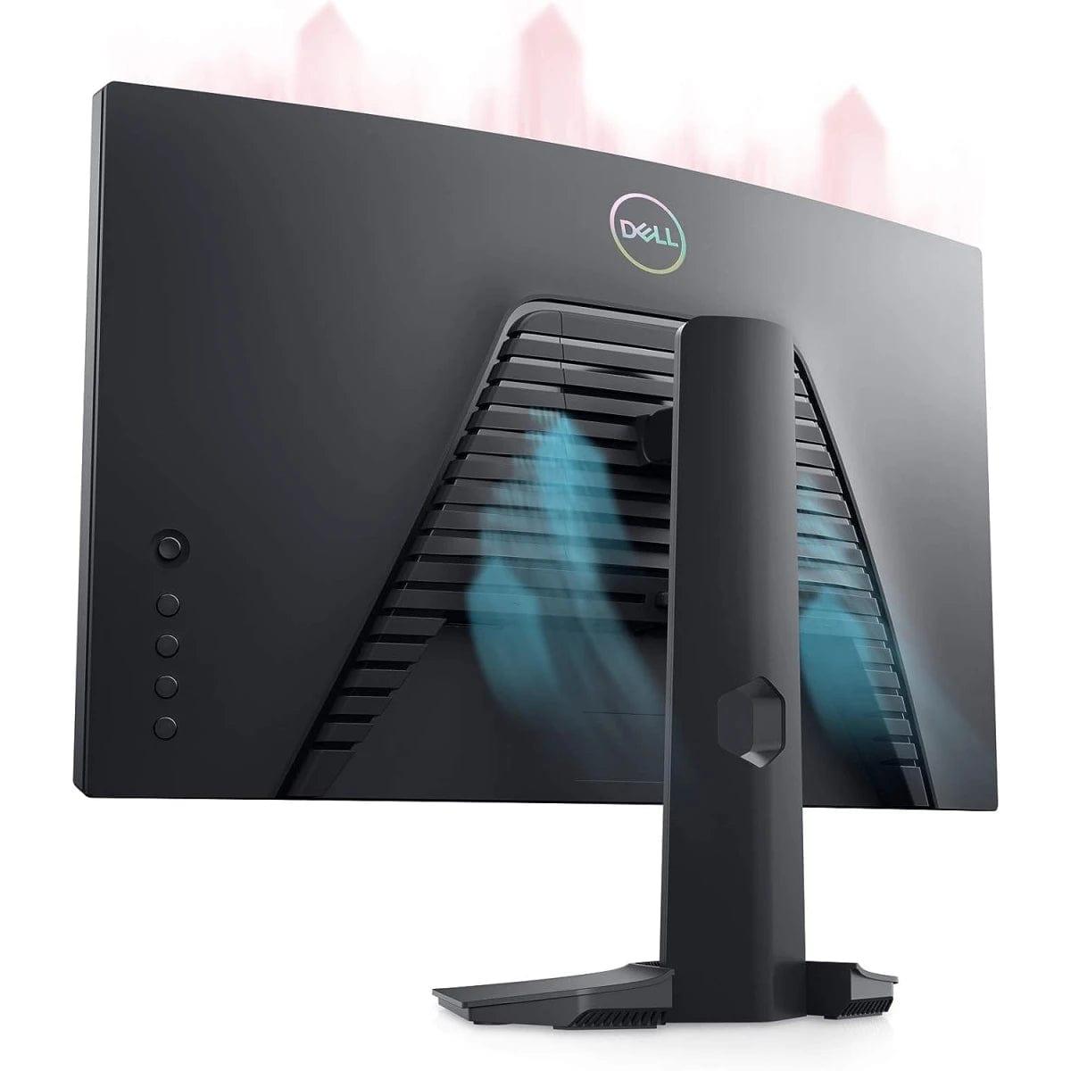 DELL Computer Monitors Dell S2422HG 24” Curved 1500R Full HD 165Hz 1.0 ms AMD FreeSync Premium 2x HDMI 2.0 99% sRGB Adjustable Stand - Black