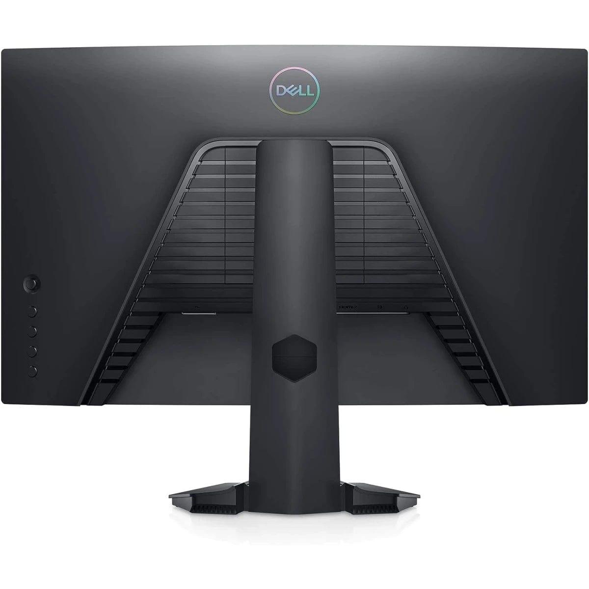 DELL Computer Monitors Dell S2422HG 24” Curved 1500R Full HD 165Hz 1.0 ms AMD FreeSync Premium 2x HDMI 2.0 99% sRGB Adjustable Stand - Black