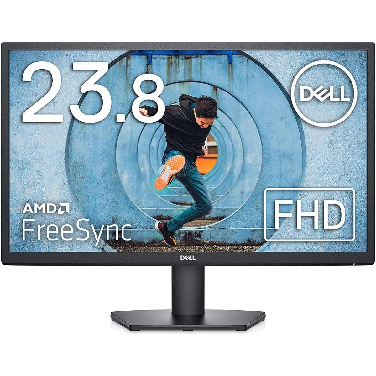 DELL Computer Monitors Dell SE2422H 24" Full HD 75Hz AMD Freesync HDMI & VGA Interface , Black