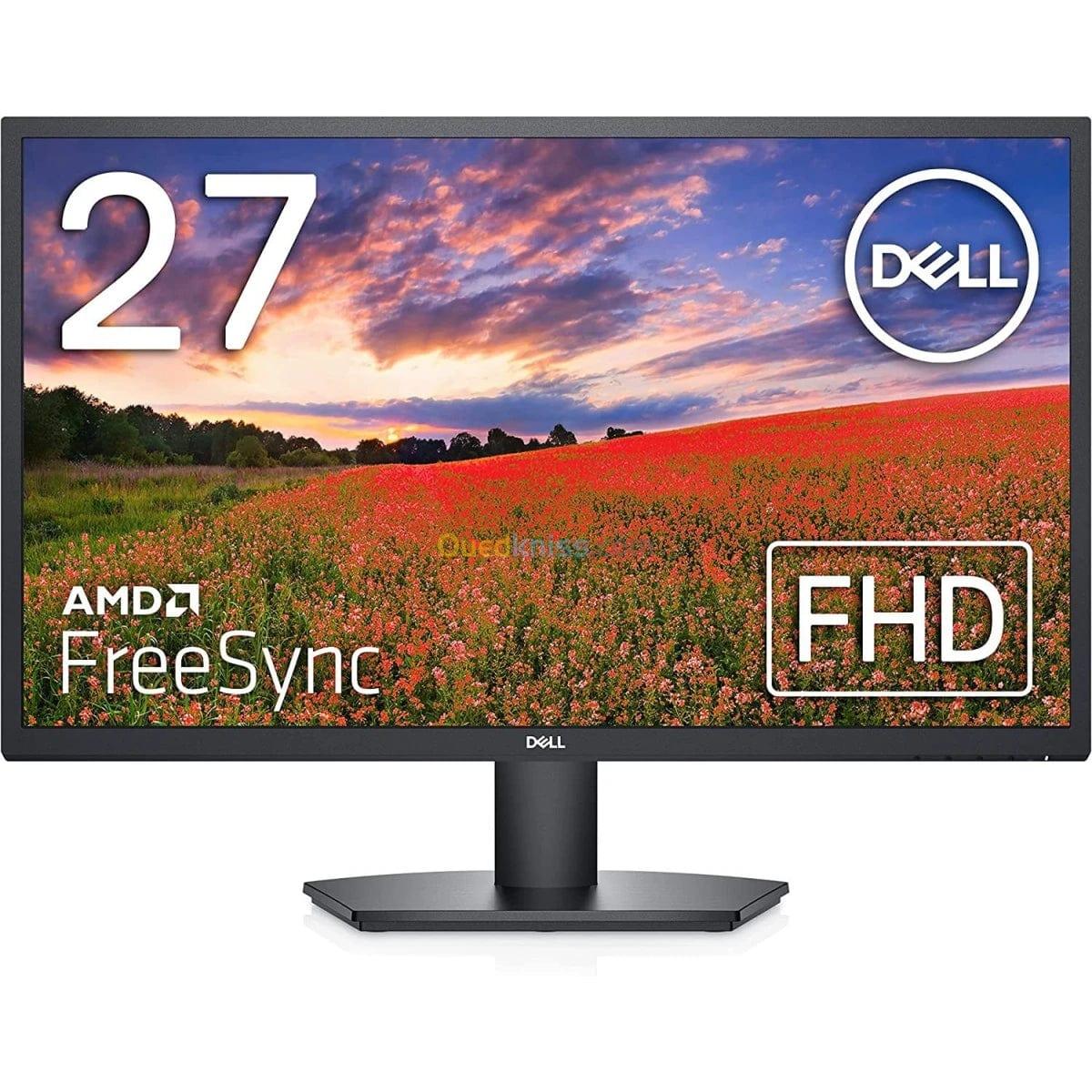 DELL Computer Monitors Dell SE2722H 27" Full HD 75 Hz Anti-Glare AMD FreeSync w/ HDMI & VGA Interface