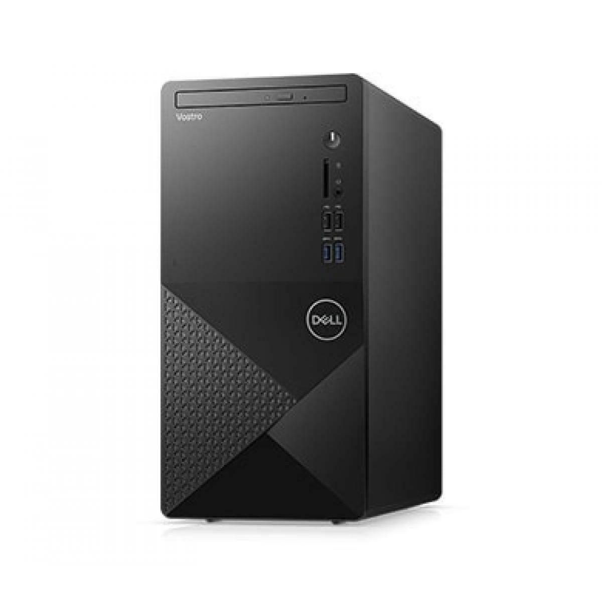 DELL Desktop Computers Dell Vostro 3888 Tower Business Desktop, 10th Gen Intel Core i7-10700, 8GB Memory, 1TB HDD,DVD, Wi-Fi and Bluetooth-Black