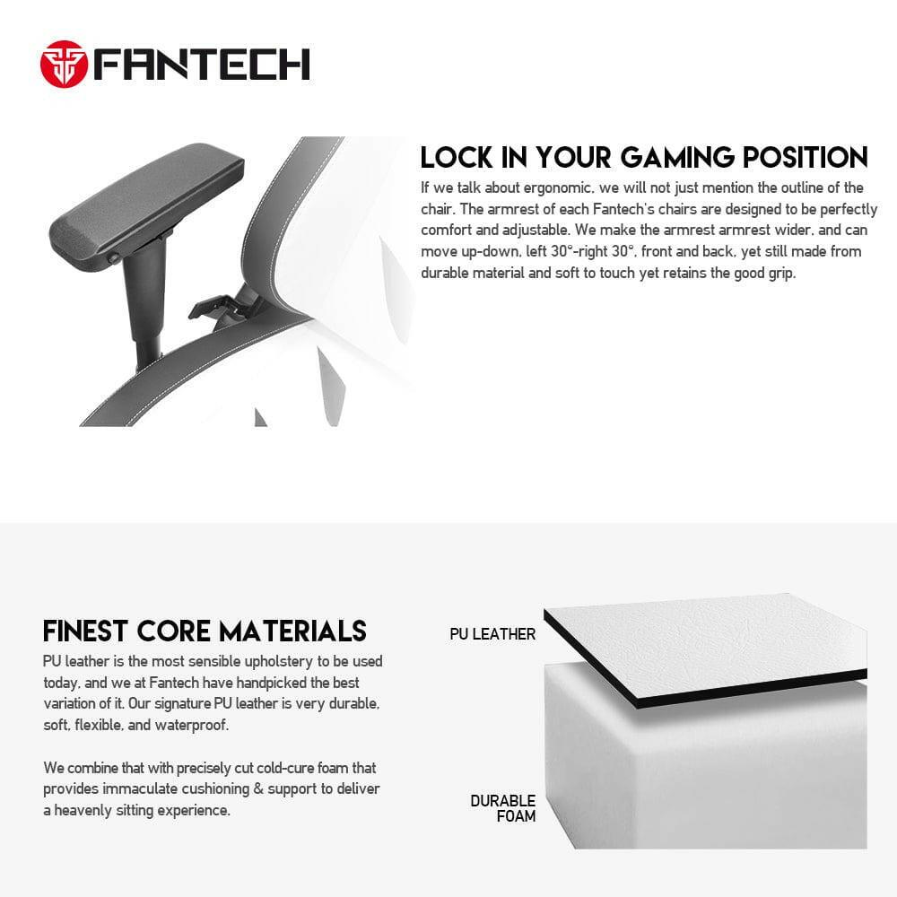 FANTECH Gaming Chairs FANTECH ALPHA GC-283 GAMING CHAIR