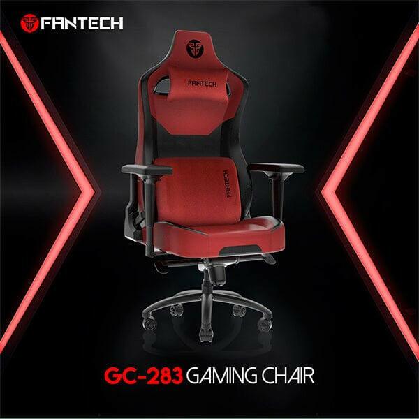 FANTECH Gaming Chairs FANTECH ALPHA GC-283 GAMING CHAIR – RED