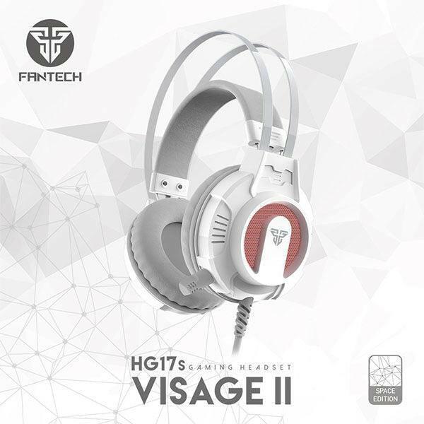 FANTECH GAMING HEADSET FANTECH HG17 Visage II Gaming Headset SPACE EDITION