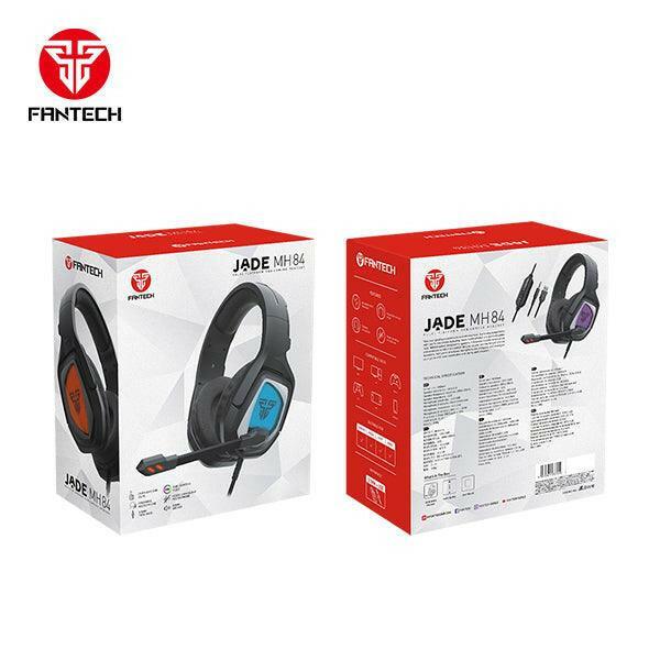 FANTECH GAMING HEADSET Fantech JADE MH84  RGB Gaming Headset